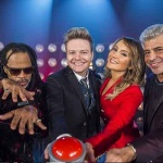 A nova edição do programa The Voice Brasil já está sendo preparada e o novo técnico Michel Teló se reuniu ...