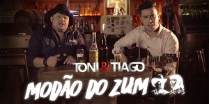 Modão do Zum" é a nova música de trabalho da dupla Toni e Tiago.