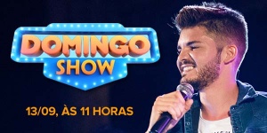 Erik Manzott no Domingo Show No próximo domingo, a nova promessa da música sertaneja Erik Manzott, retornará no Domingo Show ...