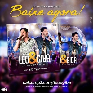 A dupla sertaneja Léo e Giba, que tem mais de 10 anos de carreira, lançou para todo Brasil, o seu mais novo trabalho, o CD/DVD Léo e Giba – Ao Vivo em Maringá. O novo projeto retrata a maturidade musical da dupla ...