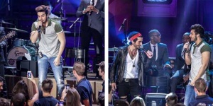 Luan Santana no programa Altas Horas A noite deste sábado (10) promete ser especial para as fãs do cantor sertanejo ...
