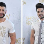 Os sertanejos Gusttavo Lima e Luan Santana estão em uma boa fase em suas carreiras e na vida pessoal, ambos ...