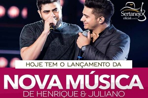 A dupla sertaneja Henrique e Juliano lançou na manhã desta sexta-feira (06), o clipe de Como É Que A Gente ...