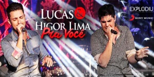 Eu Te Amo Farra – A nova música de trabalho da dupla sertaneja Lucas e Higor Lima. Os sertanejos Lucas e Higor Lima, estão lançando hoje (23), Eu Te Amo Farra, a primeira música de trabalho de um novo projeto intimista da dupla, ...