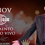 O cantor sertanejo Paulinho Reis lança o primeiro CD ao vivo da carreira com o selo da Universal Music!