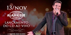 O cantor sertanejo Paulinho Reis lança o primeiro CD ao vivo da carreira com o selo da Universal Music!