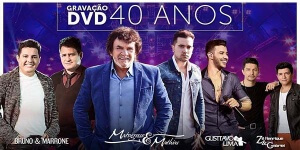 Gravação DVD Matogrosso e Mathias A dupla Matogrosso e Mathias gravou um novo DVD, na última quarta-feira (11), em uma casa de shows em Brasília. O show foi em comemoração aos 40 anos do lançamento do primeiro disco da dupla ...