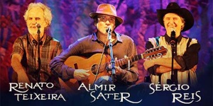 No próximo sábado (05) irá acontecer um show histórico, três grandes nomes do sertanejo raiz reunidos em um só palco, Almir Sater, Renato Teixeira e Sérgio Reis cantarão em Belo Horizonte. A parceria entre Renato Teixeira e Sérgio Reis, vem ...