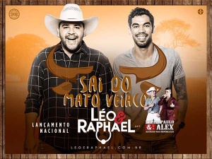 Sai do Mato Veiaco, Léo e Raphael cantam com Pedro Paulo e Alex A dupla Léo e Raphael acaba de divulgar um novo single de trabalho, Sai do Mato Veiaco, que conta com a participação de Pedro Paulo e Alex. Léo e Raphael são ...