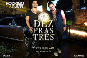 Rodrigo e Ravel lançam, hoje, dia 01 de dezembro, a primeira música de trabalho em uma nova fase da dupla.