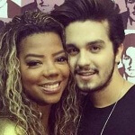 Luan Santana participará em uma das faixas do novo trabalho da cantora que está previsto para ser lançado em maio de 2016.