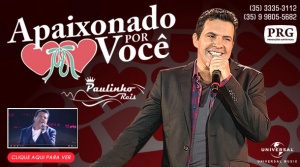 O cantor sertanejo Paulinho Reis está lançando a nova versão de um grande sucesso de sua carreira, confira!