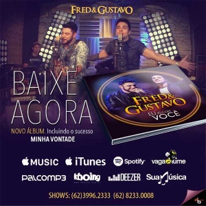 Fred e Gustavo lançam novo projeto "Eu Tô Com Você", com 10 faixas inéditas e um pocket show, BAIXE AQUI!