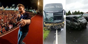 Na manhã desse domingo (10), aconteceu um acidente fatal em Ortiguieira (PR), na BR 376, entre o ônibus do cantor Michel Teló ...
