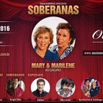 As Galvão, Gravação DVD Soberanas comemora 70 anos de carreira da dupla De Sapesal para o mundo… As irmãs Mary ...