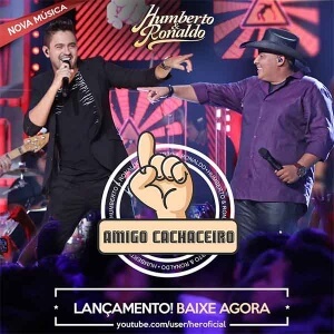 A dupla sertaneja Humberto e Ronaldo acaba de lançar a sua mais nova música de trabalho, a canção Amigo Cachaceiro, de autoria de Thales Lessa e produção musical de Blenner Maycom. Seguindo o estilo musical que consagrou a dupla mineira, ...