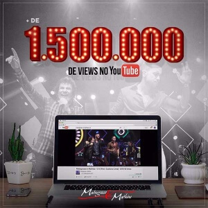 Clipe de "E Aí" ultrapassa a marca de 1.5 milhão de visualizações no Youtube!