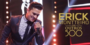 Erick Montteiro comemora o sucesso de Embriagado De Amor Erick Montteiro lançou no dia 01/03 a versão ao vivo do DVD “Outros 500”, para Embriagado De Amor, sucesso do cantor mineiro ao lado de Leonardo em 2014, durante sua breve ...