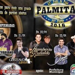 Confira aqui a programação completa da Festa do Peão de Palmital 2016 – Ingressos e Shows (22ª FAPIP de Palmital) A ...