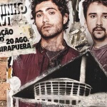 Conhecidos conhecidos pela sua irreverência e ousadia, Bruninho e Davi anunciam gravação de DVD