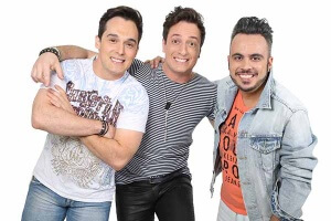 Trio Bravana agita o programa Terra da Padroeira da TV Aparecida deste domingo (12)