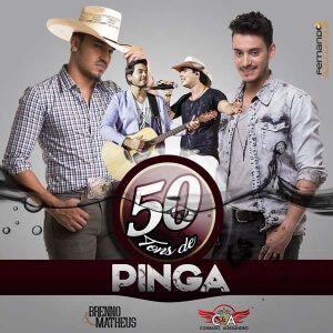 Brenno & Matheus lançam "50 tons de pinga" com participação de Conrado & Aleksandro