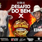 Festa do Peão de Hortolândia promove "Desafio do Bem" em prol de entidades assistenciais