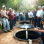 Tecnologia desenvolvida pela Embrapa contribui para o saneamento básico rural