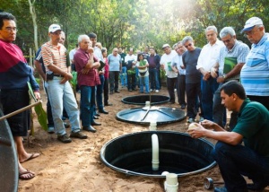 Tecnologia desenvolvida pela Embrapa contribui para o saneamento básico rural