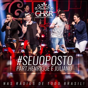 A dupla sertaneja George Henrique e Rodrigo está lançando hoje (05) a música Seu Oposto, sua nova moda de trabalho nas rádios do Brasil, que faz parte do segundo DVD, Ouça Com o Coração, gravado em novembro do ano passado e que o Sertanejo Oficial teve o prazer ...