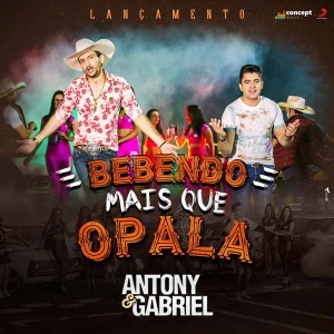 A dupla Antony e Gabriel, sensação do momento com mais de 80 milhões de visualizações no canal oficial do Youtube, lança hoje o clipe da música Bebendo Mais Que Opala. Com roteiro de Antony Correa e direção da Caverna Filmes, o ...