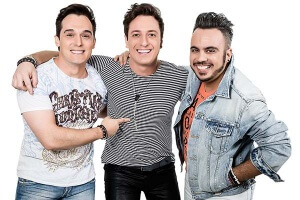 Trio Bravana marca presença no programa Família Sertaneja da Rede Vida desta terça-feira (12)