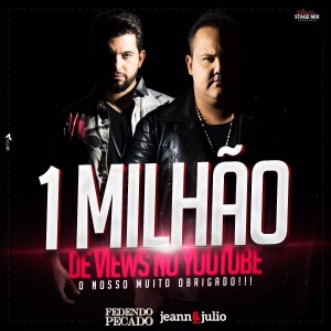 Clipe de Fedendo Pecado ultrapassa 1 milhão de views no Youtube Jeann e Julio lançaram no mês passado o clipe de ...