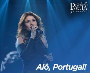 Com sucessos da carreira e inéditas do novo projeto "Amanhecer", cantora comemora quarta passagem por Portugal e se prepara para sua apresentação em Nevogilde programada para hoje, dia 27/08.