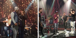 Roberta Miranda, Pedro Paulo e Alex, Pablo e a dupla Zé Neto e Cristiano ensaiam para o “Música Boa Ao Vivo” desta terça-feira