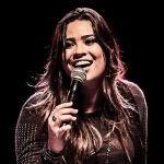 Rafaela Miranda agita a final do concurso "Novos Talentos da Música Sertaneja"