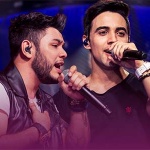 A dupla sertaneja Fred e Gustavo está lançando hoje (21) a música "Me Diz que Não Acabou". 