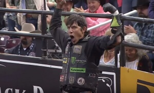 Bi-campeão Mundial, J.B. Mauney, vence etapa em Nampa