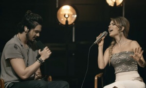 Luan Santana lança “Mesmo Sem Estar” com a cantora Sandy