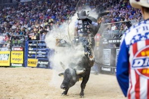 Guilherme Marchi – Final PBR Las Vegas 2016 O campeão mundial de 2008, Guilherme Marchi, finalizou o segundo round do BFTS (Built Ford Tough Series), campeonato mundial da PBR (Professional Bull Riders) dividindo o lugar mais alto do pódio com o ...