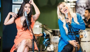 May e Karen divulgam músicas do primeiro DVD, confira!