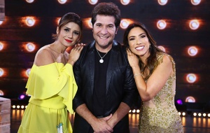 Daniel e Paula Fernandes no Maquina da Fama Na noite desta segunda-feira (19), os cantores Daniel e Paula Fernandes serão os ...