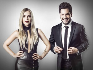 Thaeme & Thiago comandam show na cidade de Americana/SP