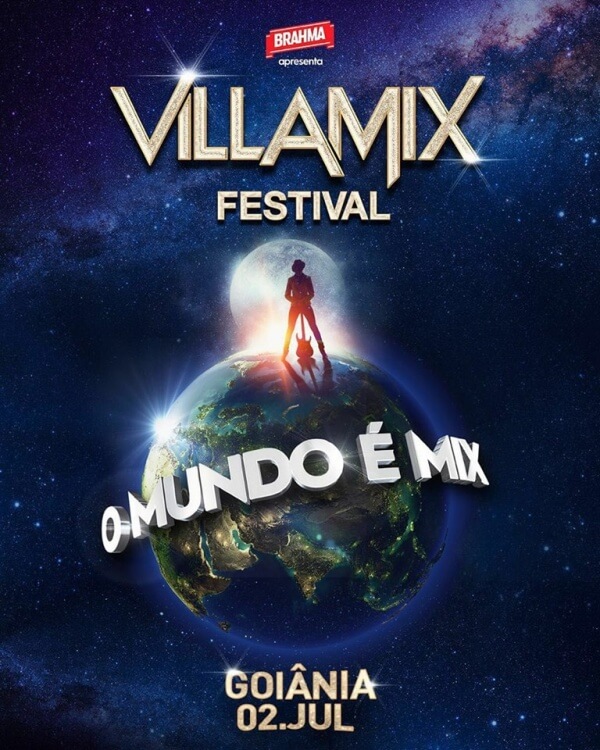 Villa Mix Festival Goiânia 2017 Sertanejo Oficial