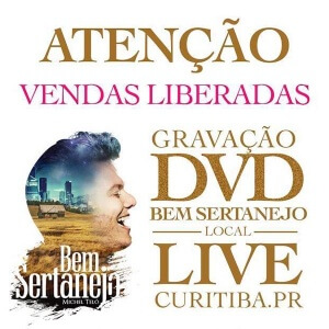 Michel Teló anuncia gravação de DVD com 50% de desconto nos ingressos!