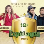Confira a programação completa da ExpoLagoa 2017