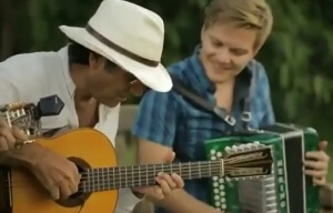 ALMIR SATER ,MICHEL TELÓ ,JADS E JADSON E GUILHERE RONDON - CHAMAMÉ