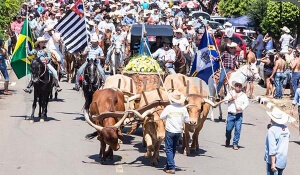 No próximo domingo, 02 de abril, Cultura e Tradição irão estar presentes no Desfile de Cavaleiros do Sumaré Arena Music 2017