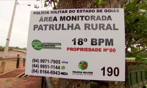 Drone é usado para fazer o mapeamento e patrulhamento das propriedades!