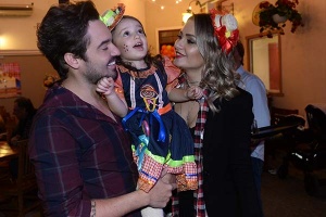 Fernando Zor comemora aniversário da filha Alice ao lado da família e amigos famosos!